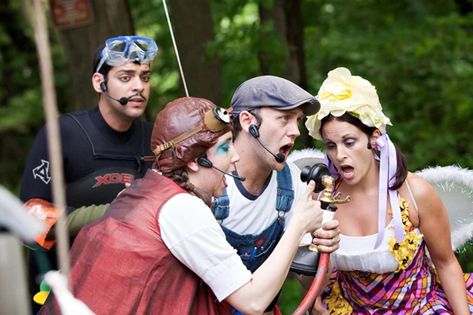Production photo from iMarvel (2010)