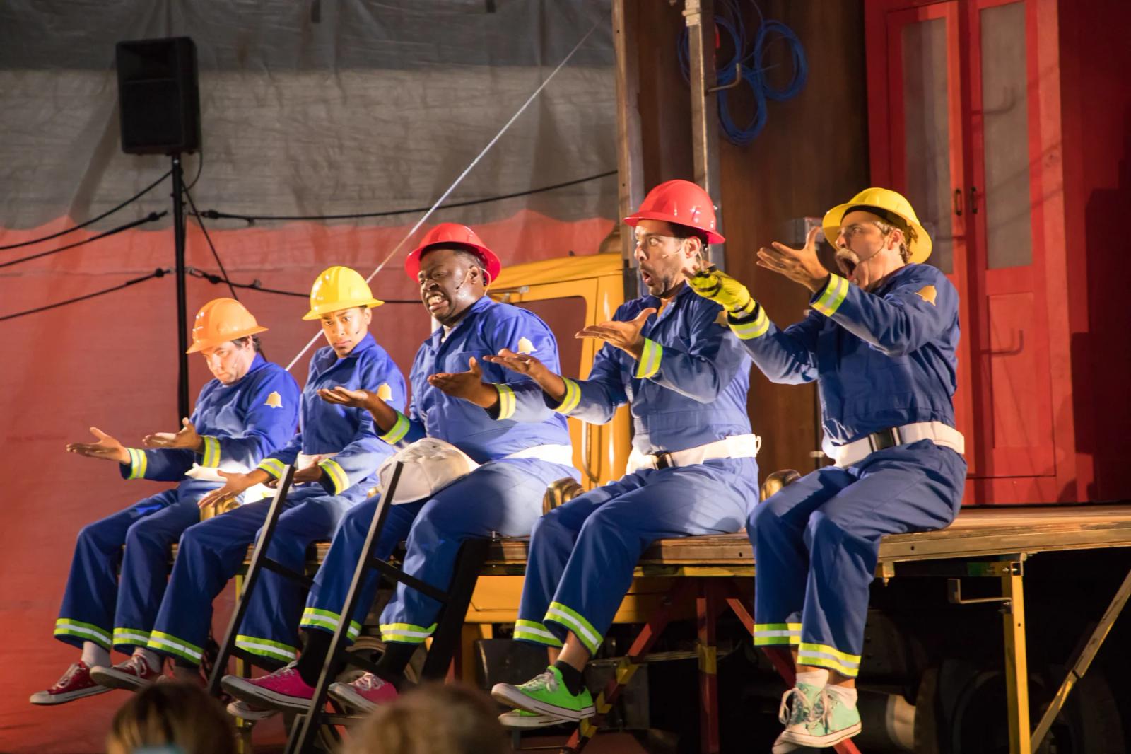 Production photo from Exchange (2017)
