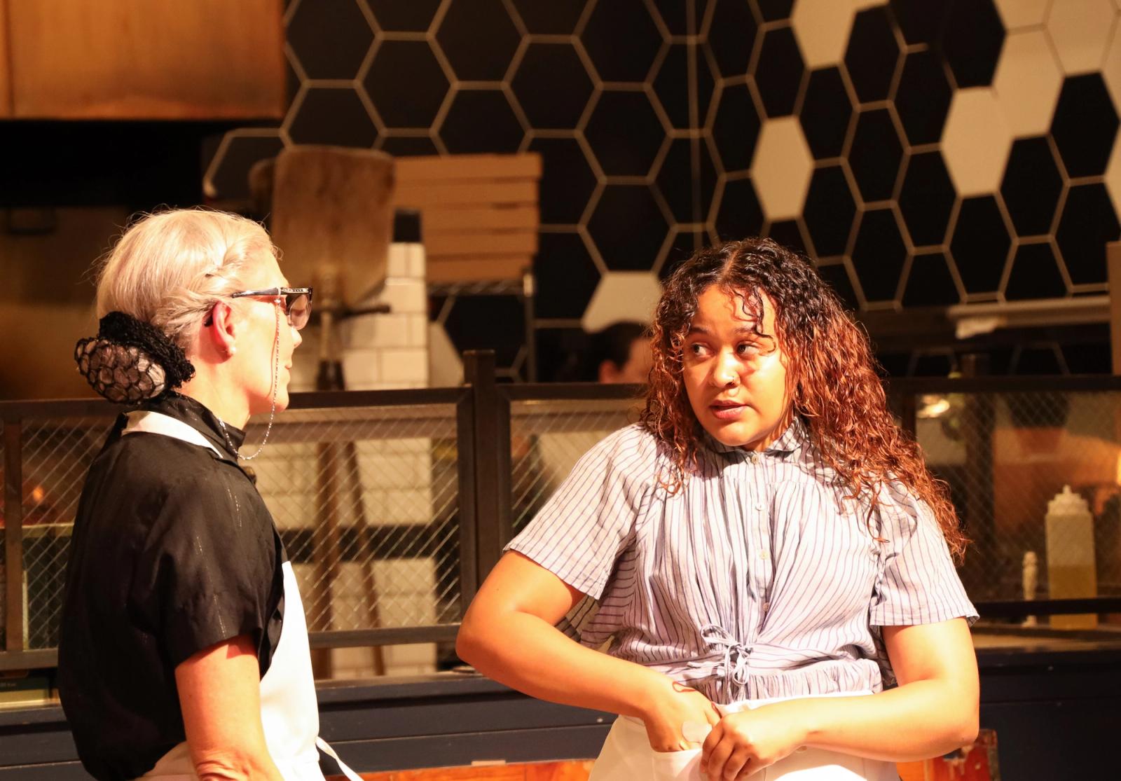 Production photo from A Slice (2024)
