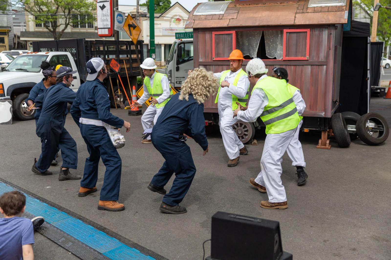 Production photo from Where the Rubber Met the Road (2023)