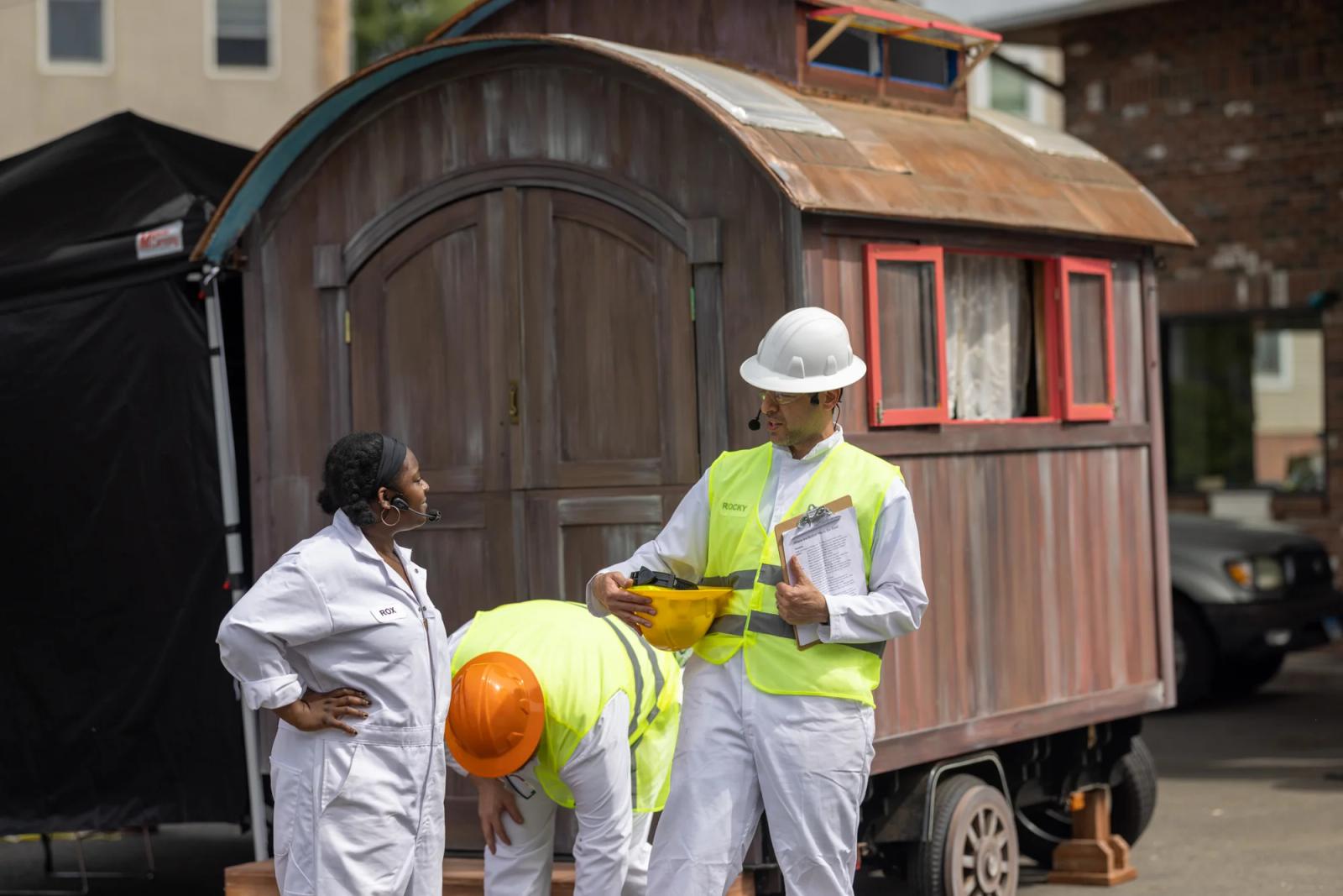Production photo from Where the Rubber Met the Road (2023)