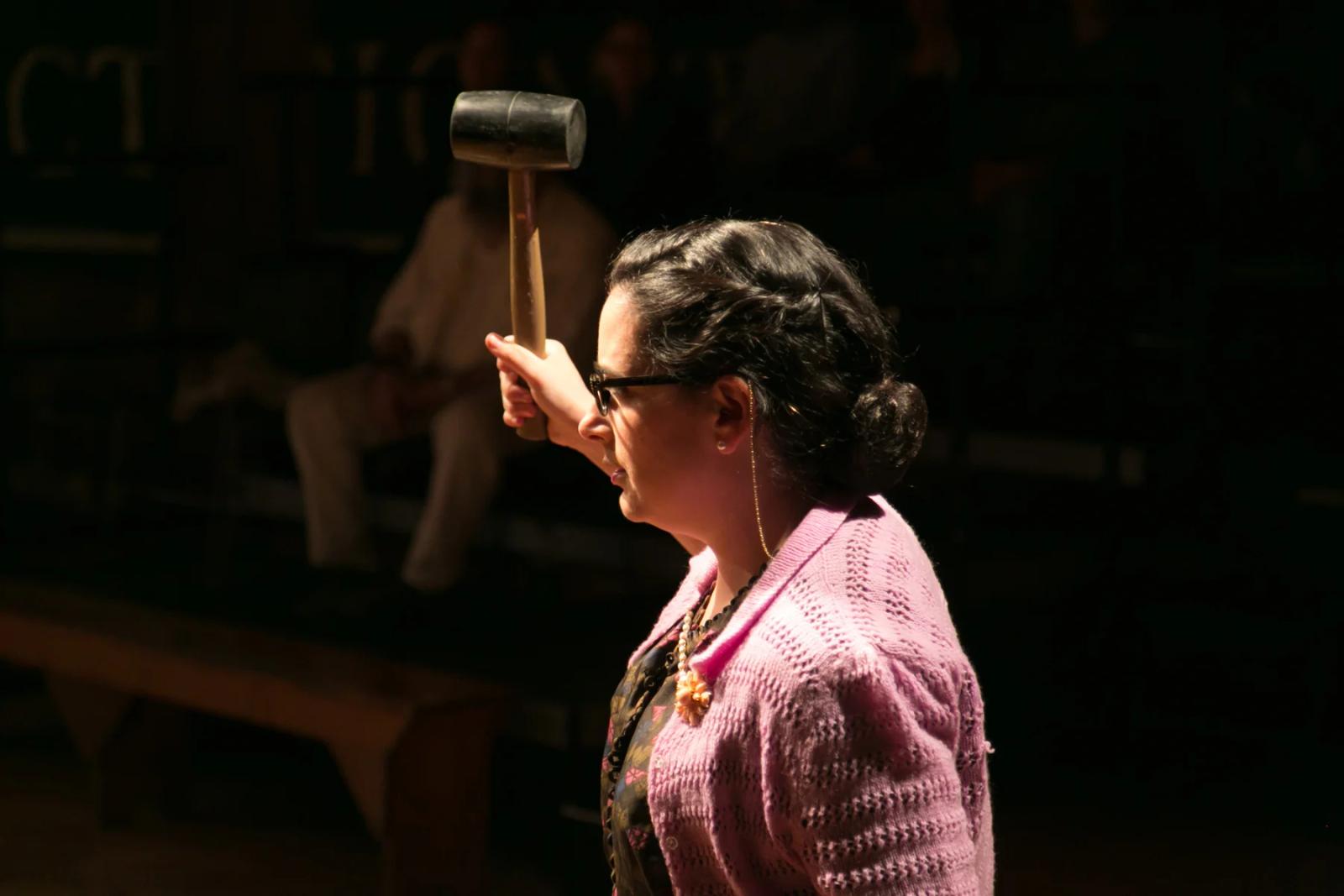 Production photo from Gilbert the Great (2014)