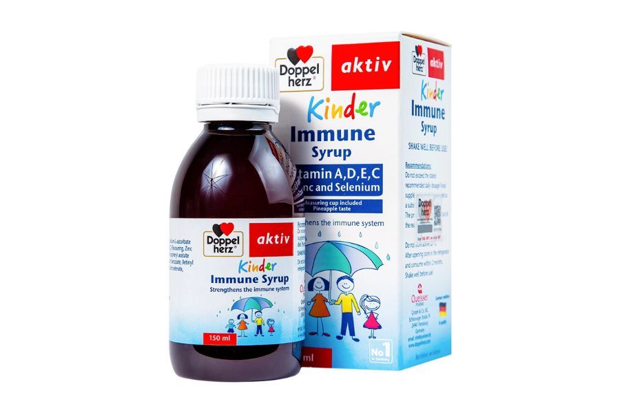 Siro Tăng Đề Kháng Cho Bé Là Gì? Thành Phần Chính Gồm Những Gì?