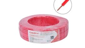 Dây Điện Bọc Nhựa CADIVI 1.5 PVC - 450/750V, TCVN 6610-3: Giải Pháp Tối Ưu Cho Hệ Thống Điện Dân Dụng