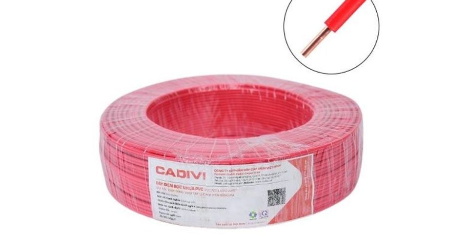 Dây Điện Bọc Nhựa CADIVI 1.5 PVC - 450/750V, TCVN 6610-3: Giải Pháp Tối Ưu Cho Hệ Thống Điện Dân Dụng
