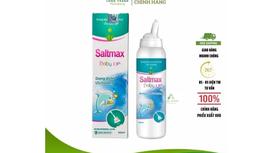 Xịt Mũi Saltmax: Giải Pháp Hiệu Quả Cho Sức Khỏe Đường Hô Hấp