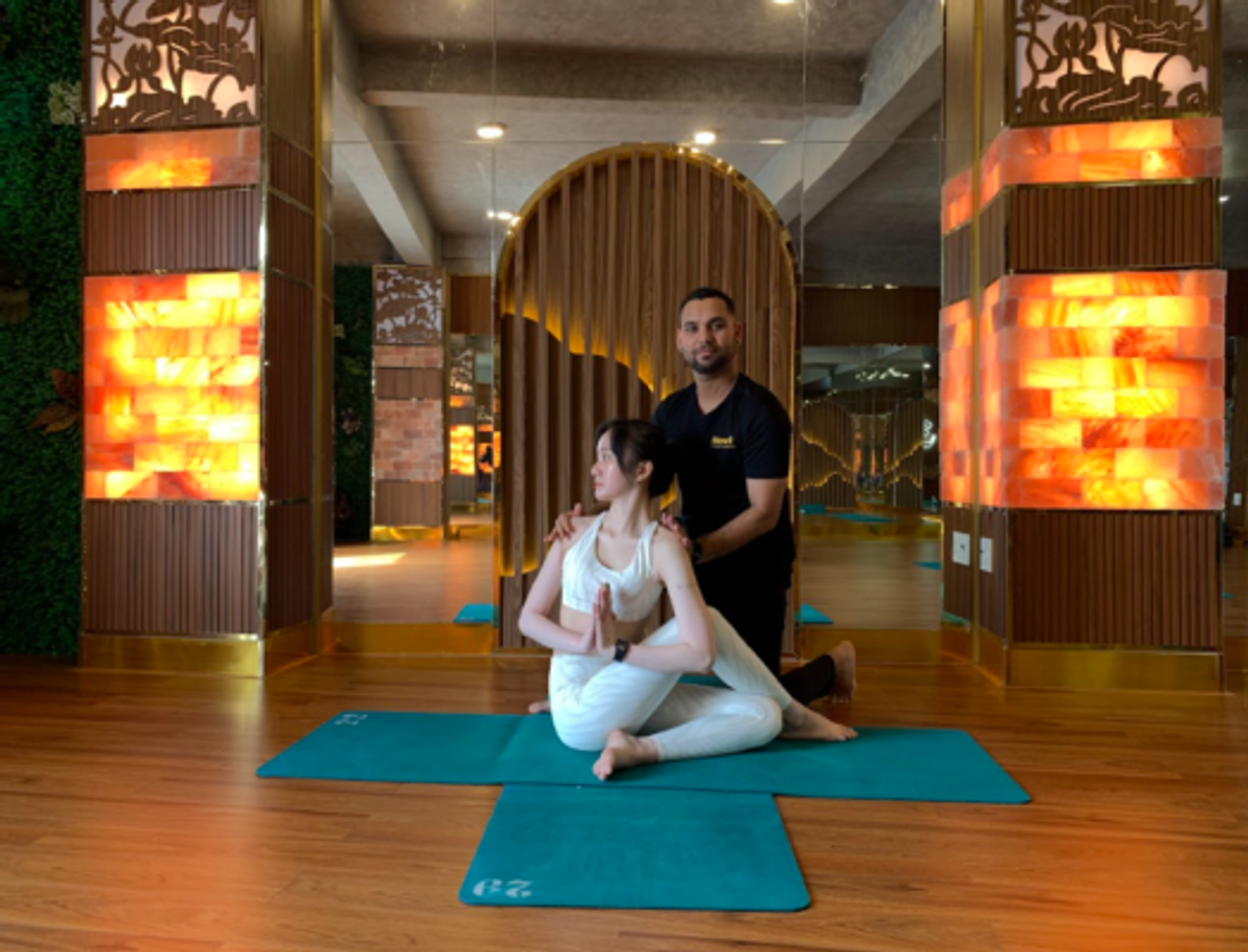 Yoga Tranquility