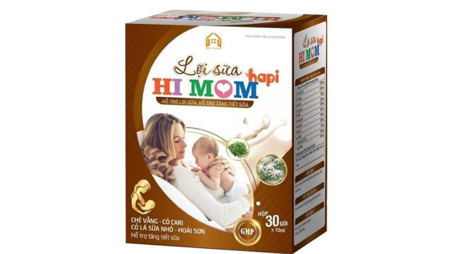 Lợi Sữa Hi Mom là gì? Thành phần chính gồm những gì?