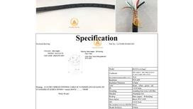 Cáp Điều Khiển Sangjin 4 Core x 0,75 mm2 (Sangjin RVVP 4x0,75mm2): Giải Pháp Cáp Công Nghiệp Chất Lượng Cao Cho Các Hệ Thống Điều Khiển Phức Tạp