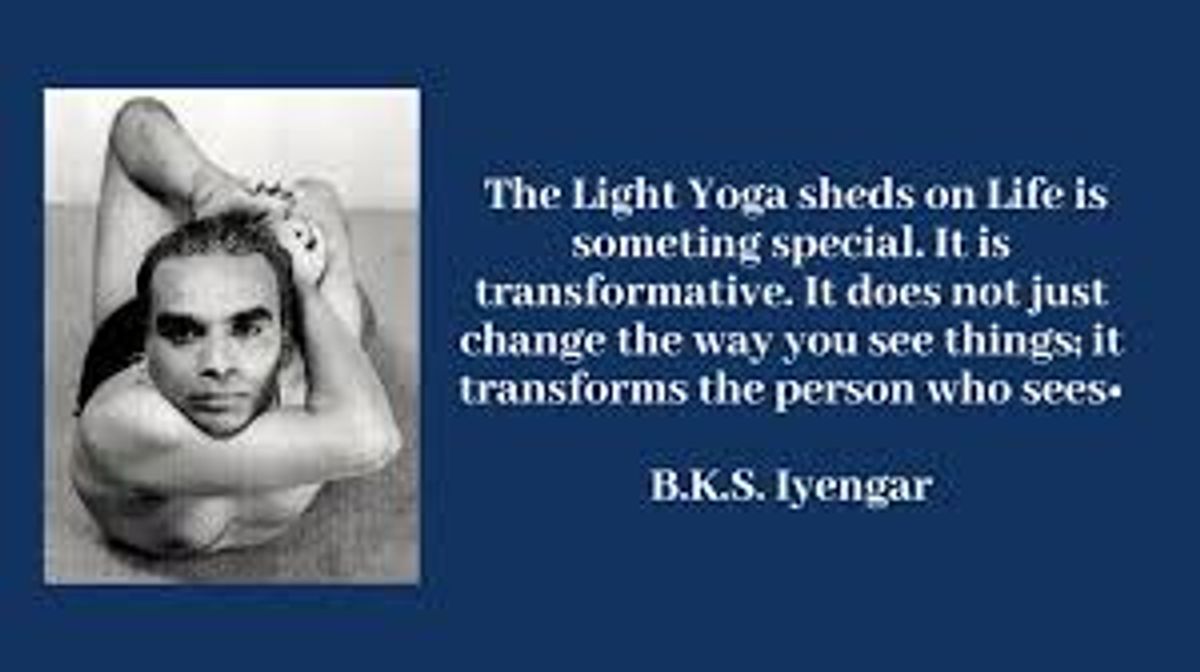 B.K.S. Iyengar