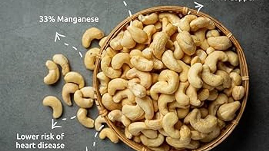 Why Roasted Cashews Are a Nutritious Snack