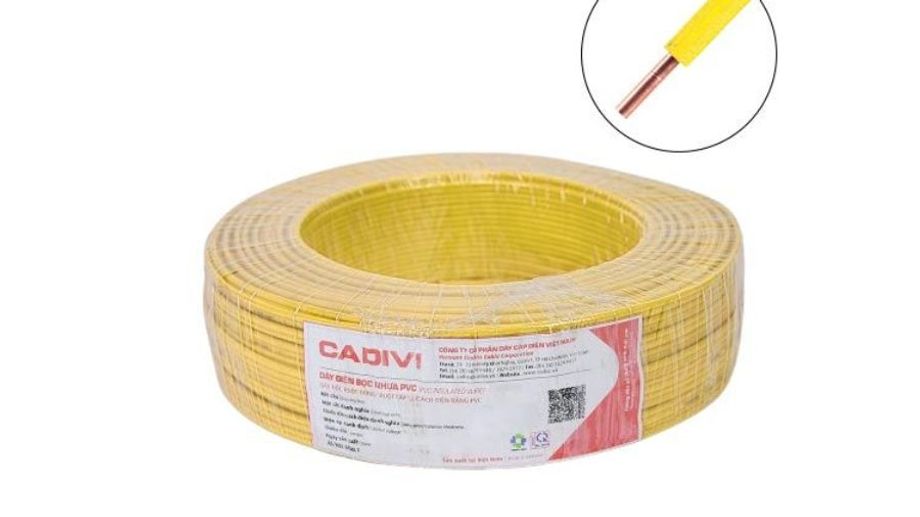 Dây Điện Bọc Nhựa 2.5 PVC - 450/750V, TCVN 6610-3: Giải Pháp Tối Ưu Cho Hệ Thống Điện Dân Dụng