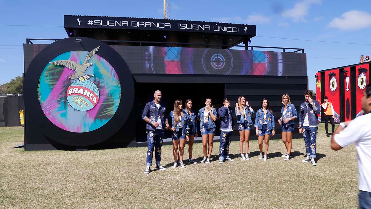 Branca Lollapalooza