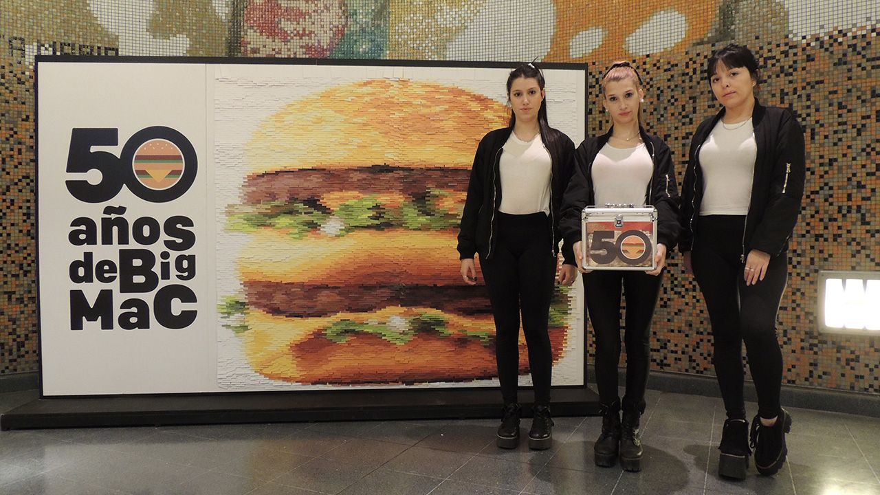 McDonald's 50 Años