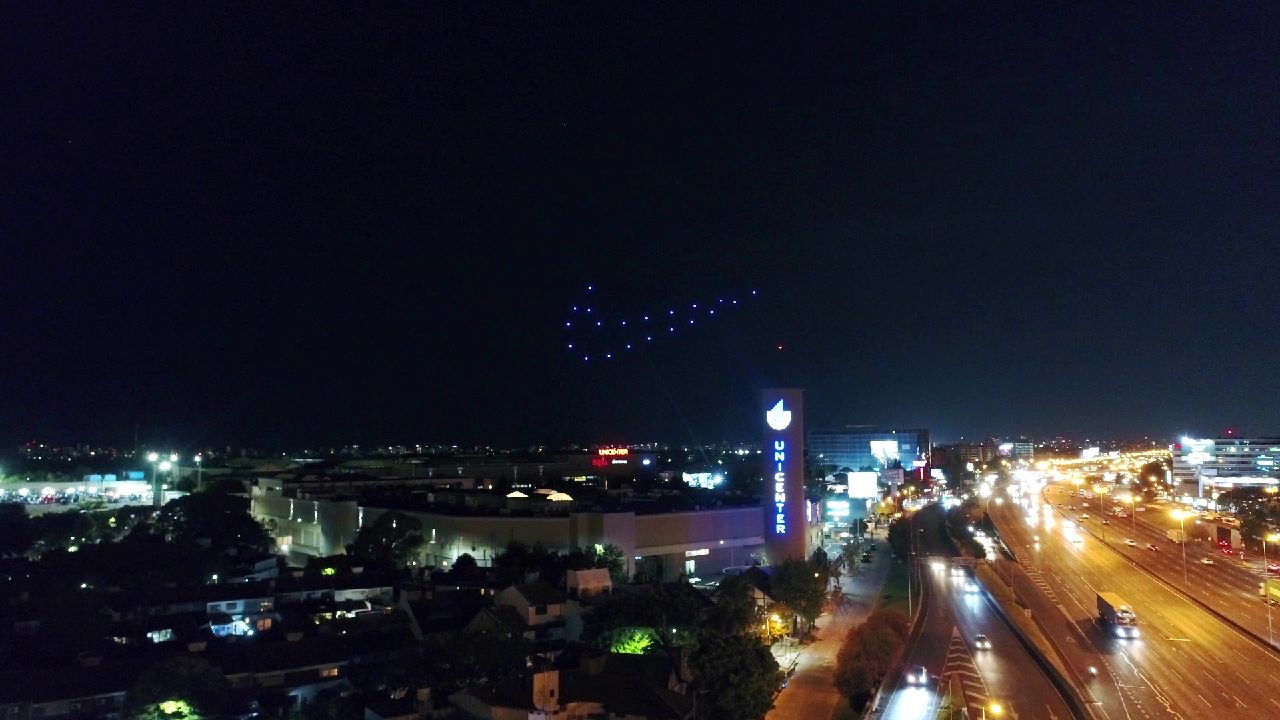 Nike Show de Drones