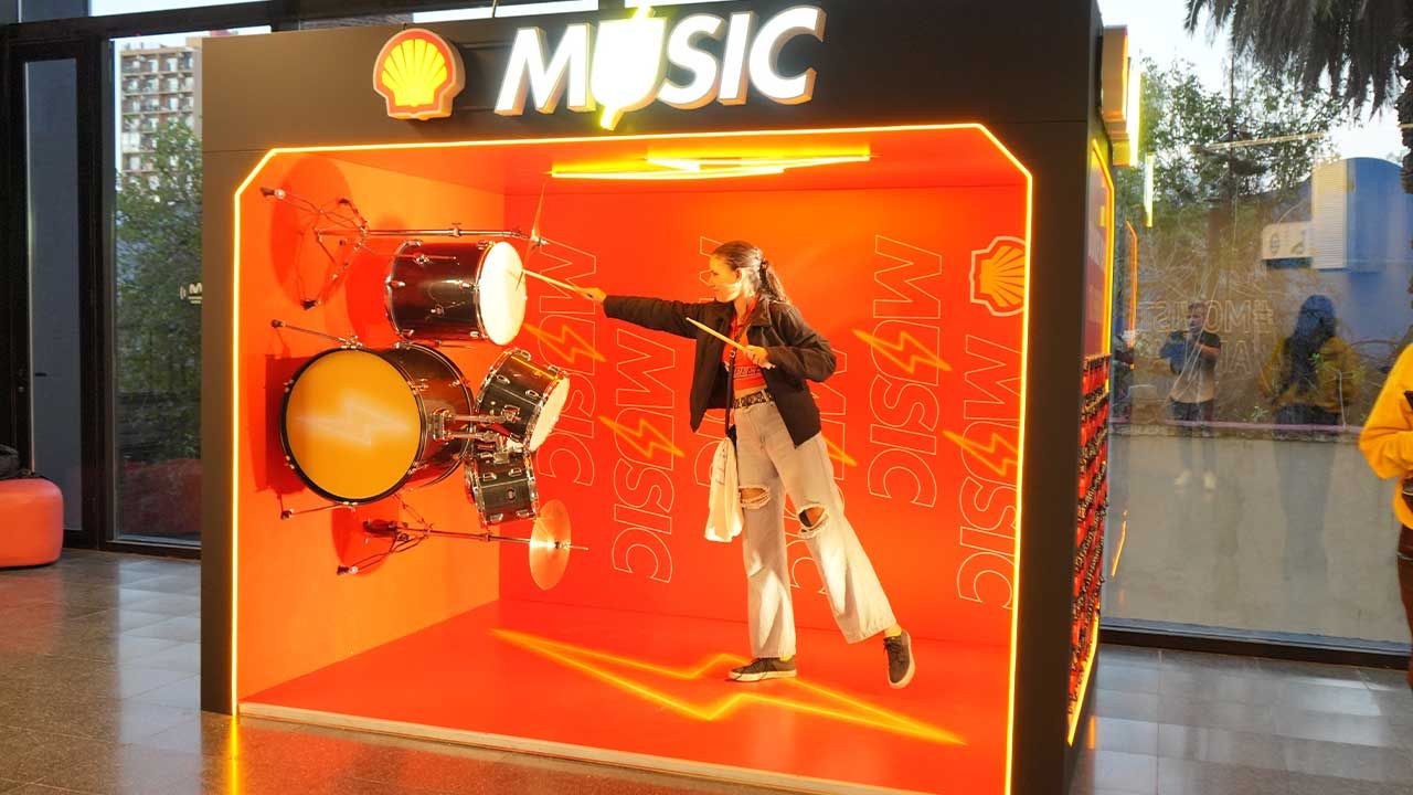 Shell Box Music