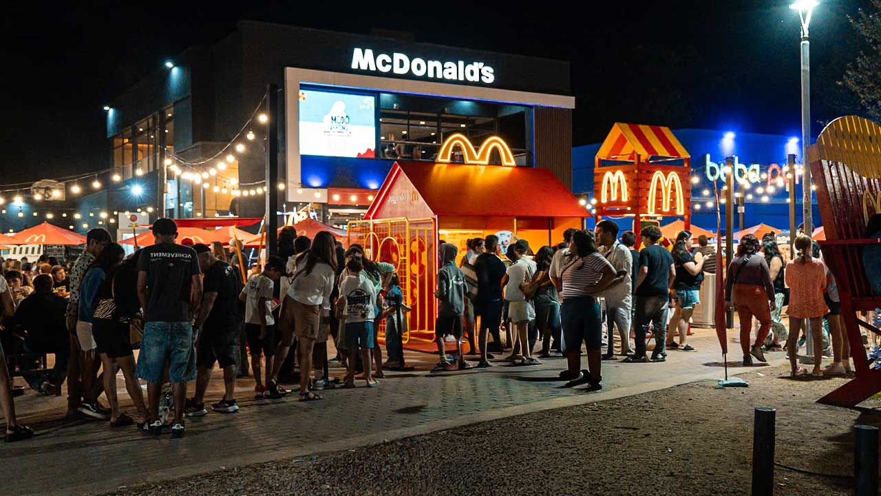 Mcdonald's
