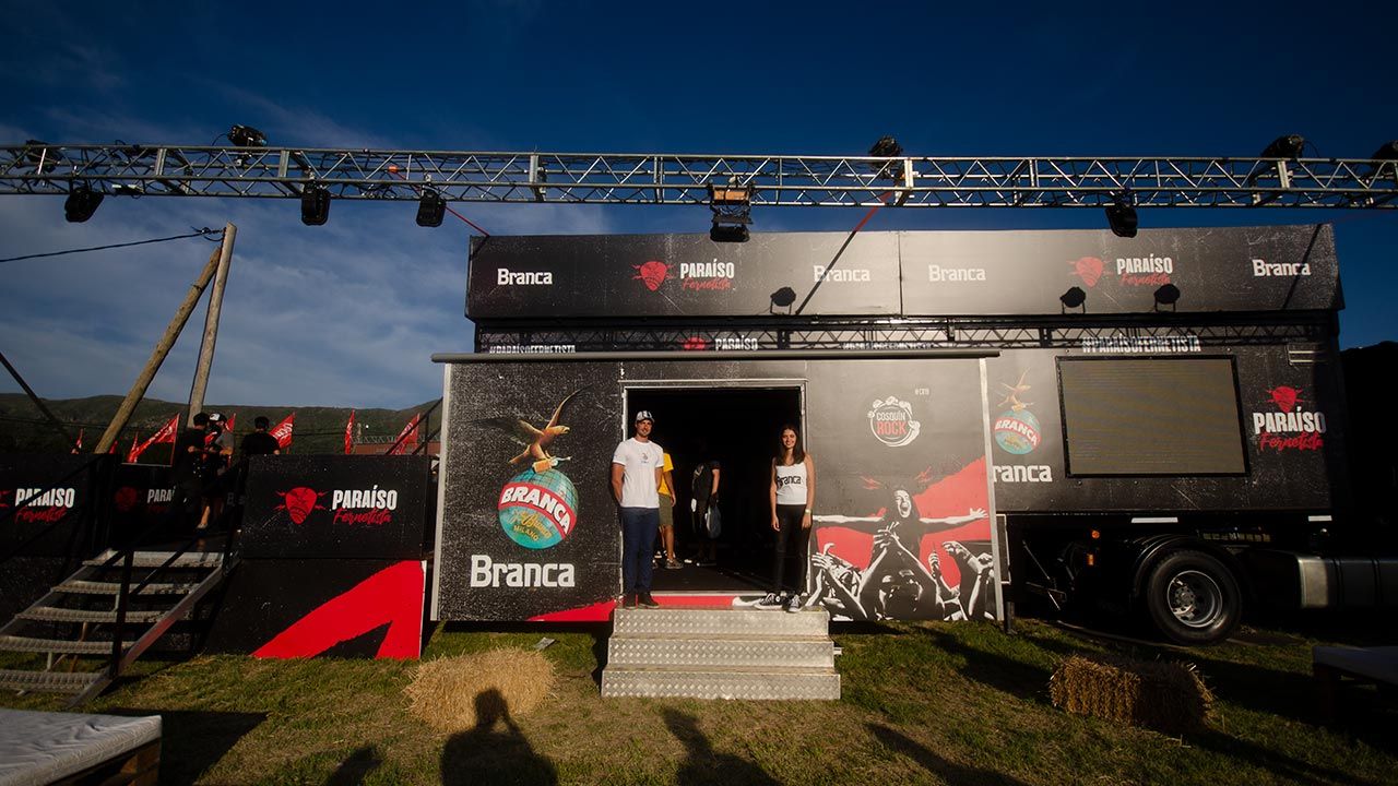 Branca Cosquin Rock