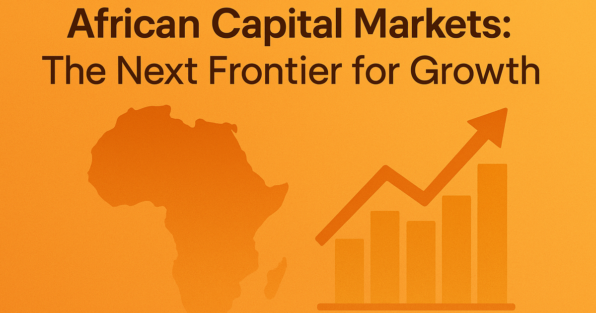 African Capital Markets: $2.1T GDP, 23 Exchanges, Untapped Liquidity