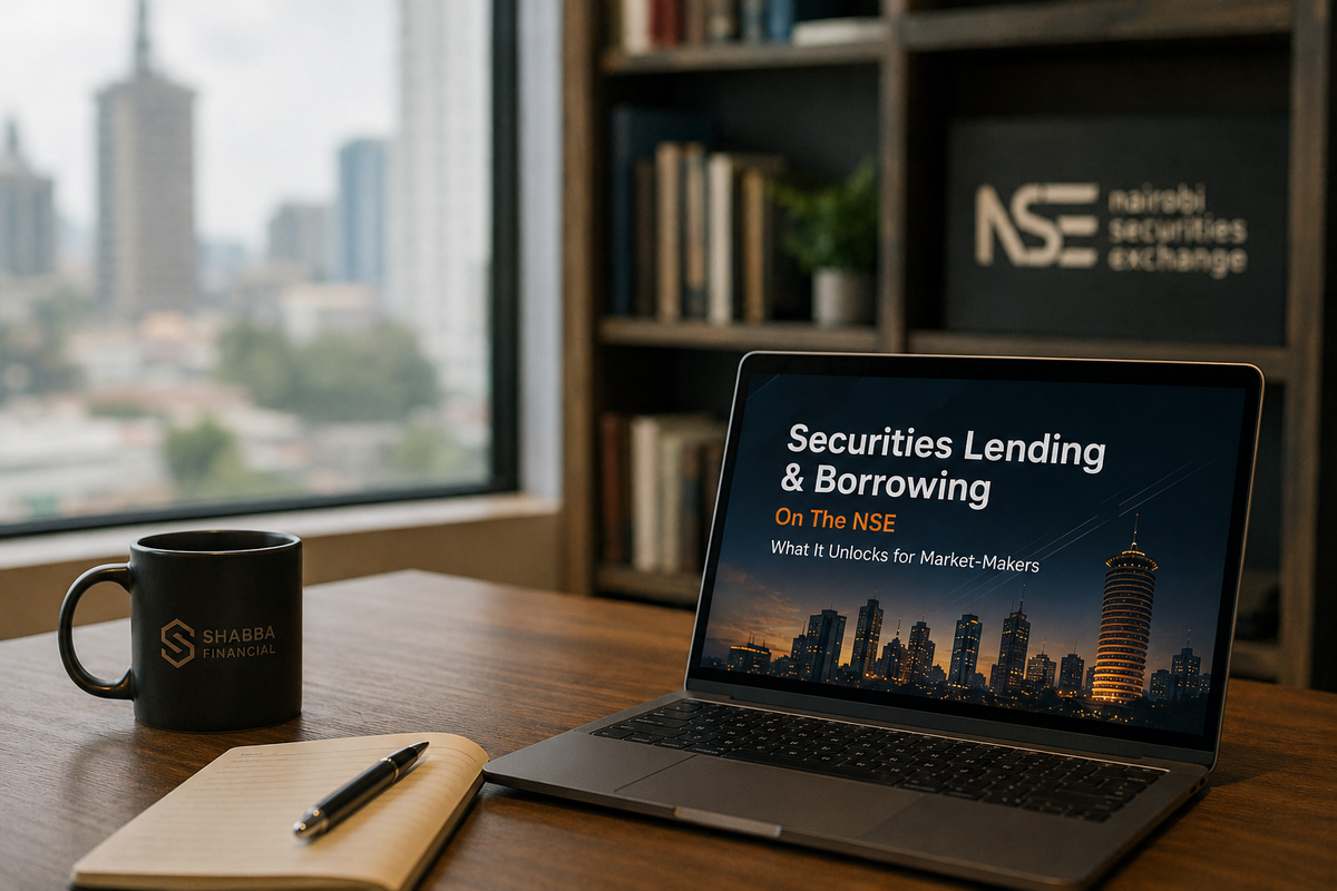 Securities Lending and Borrowing on the NSE: What It Unlocks for Market-Makers