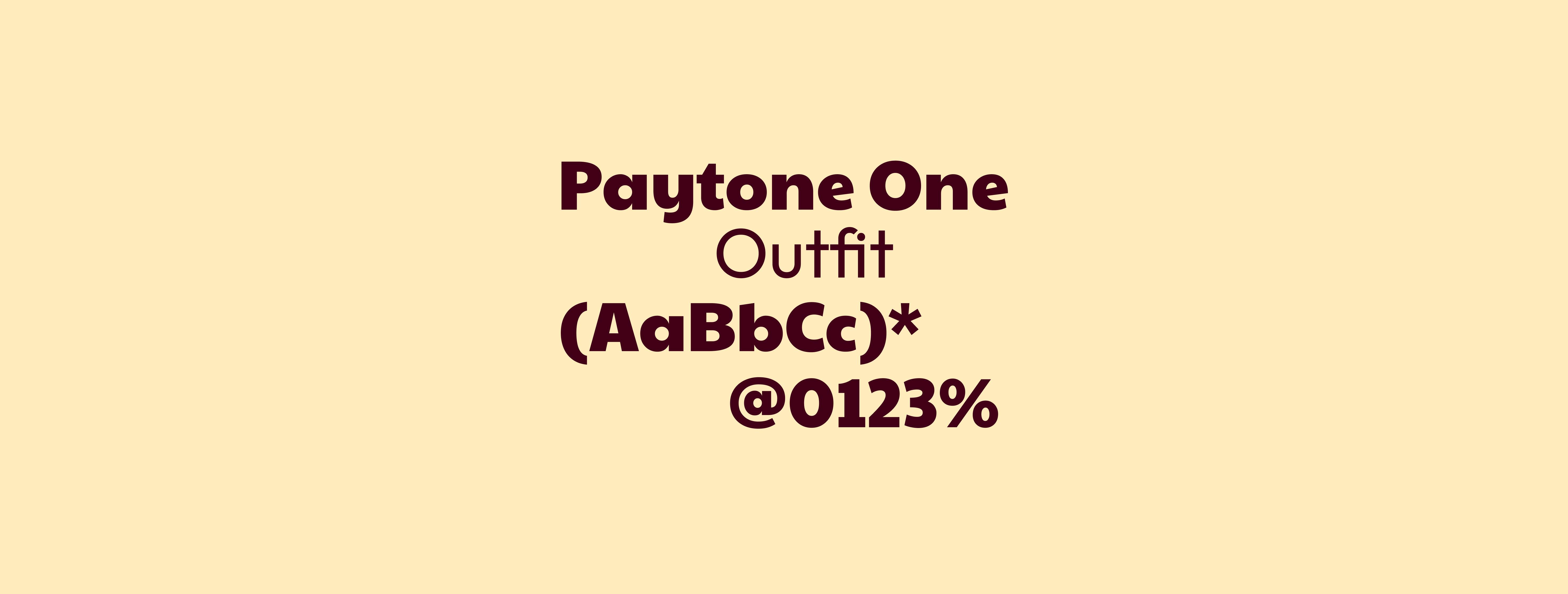 Fonte CBB Paytone