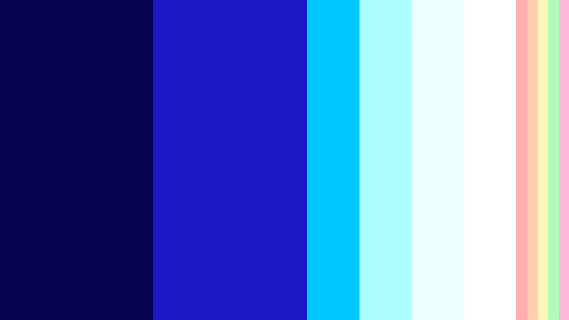 Header image with colours