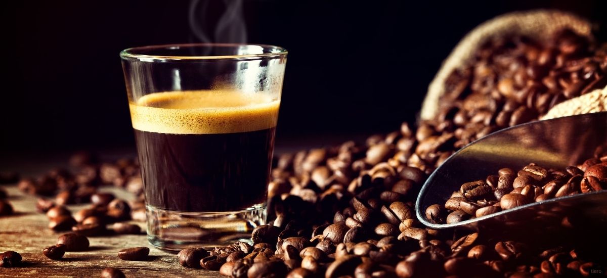 espresso coffee beans