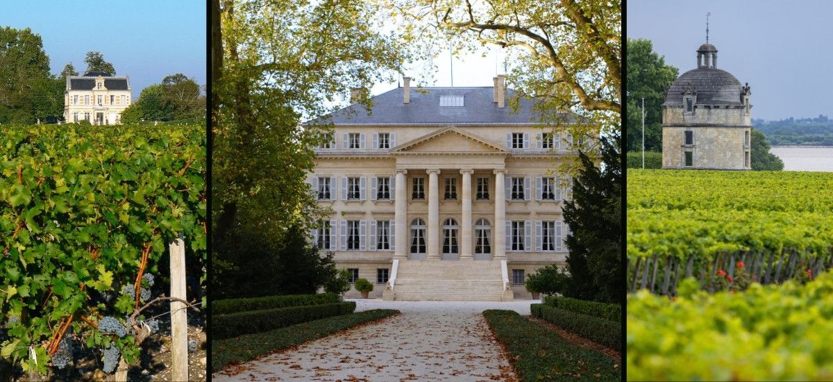 famous chateau of bordeaux