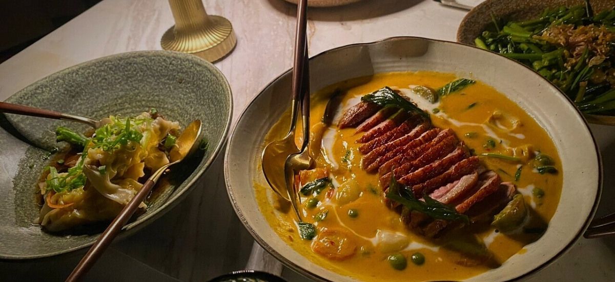 a fine dining dish in one of the best hotels