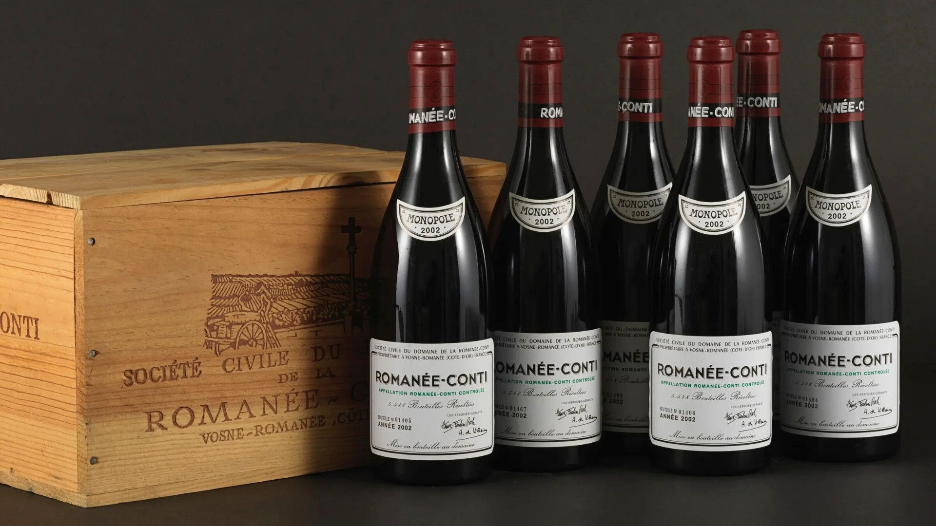 drc romanee conti grand cru wine
