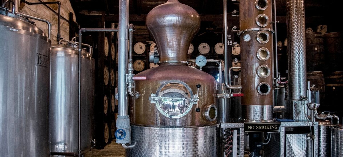rum distillery pot still for high quality alcohol