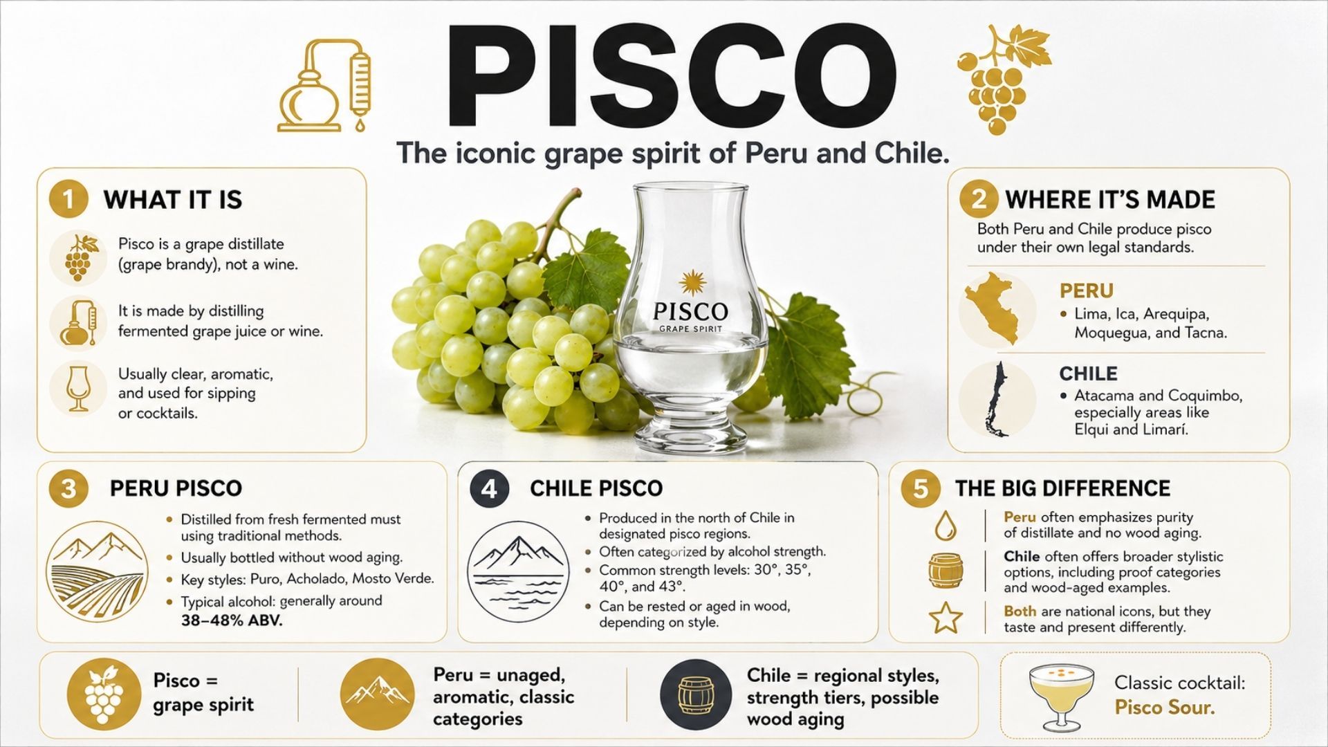 pisco infographic by somm.site