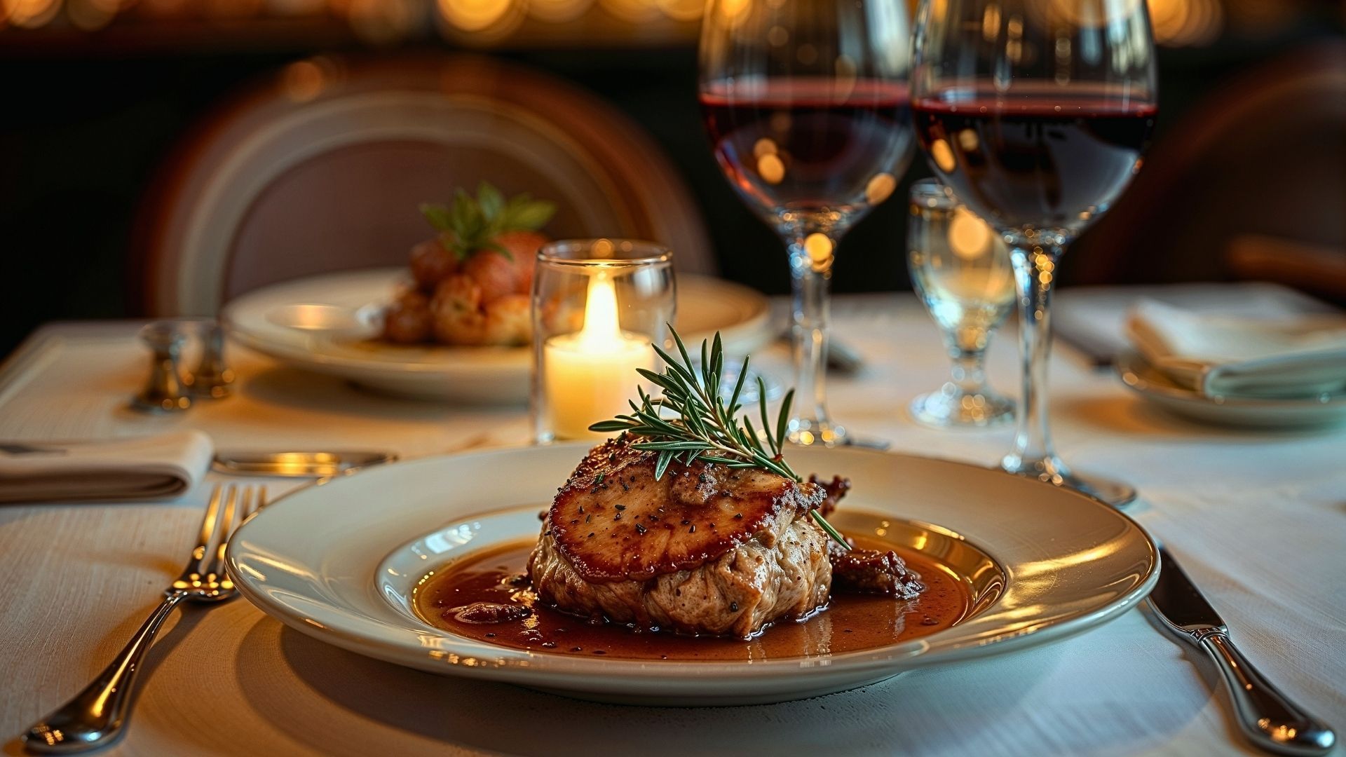 the obituaries are early for fine dining