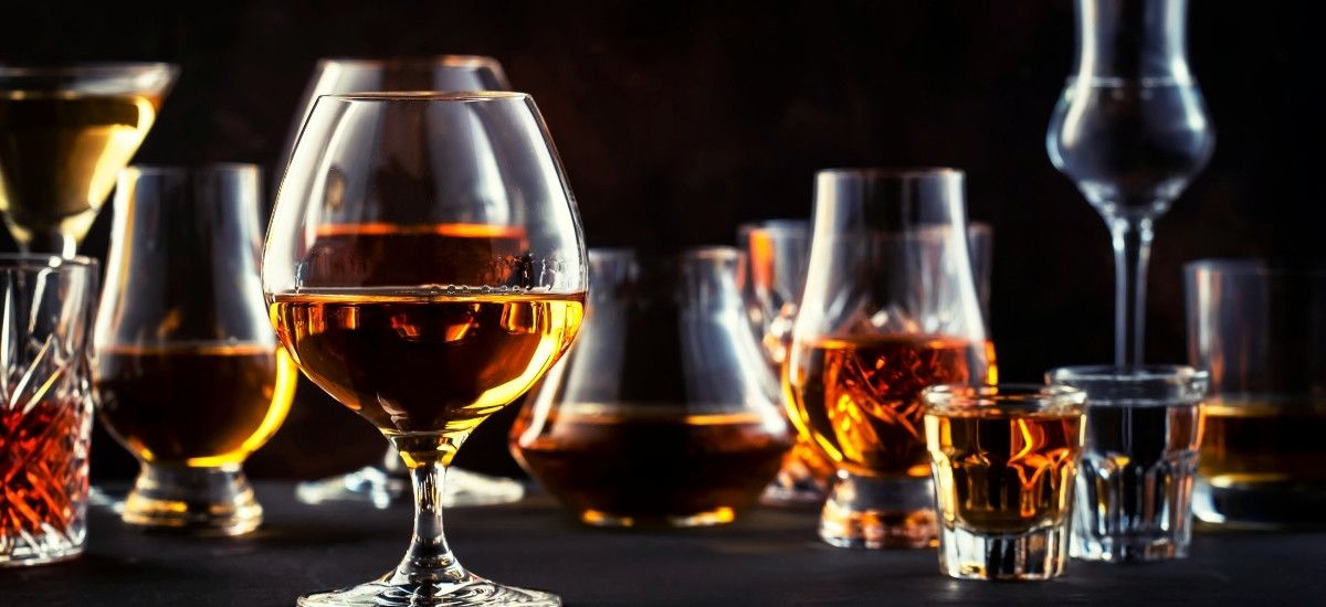 armangac served in a snifter often after the meal has been served