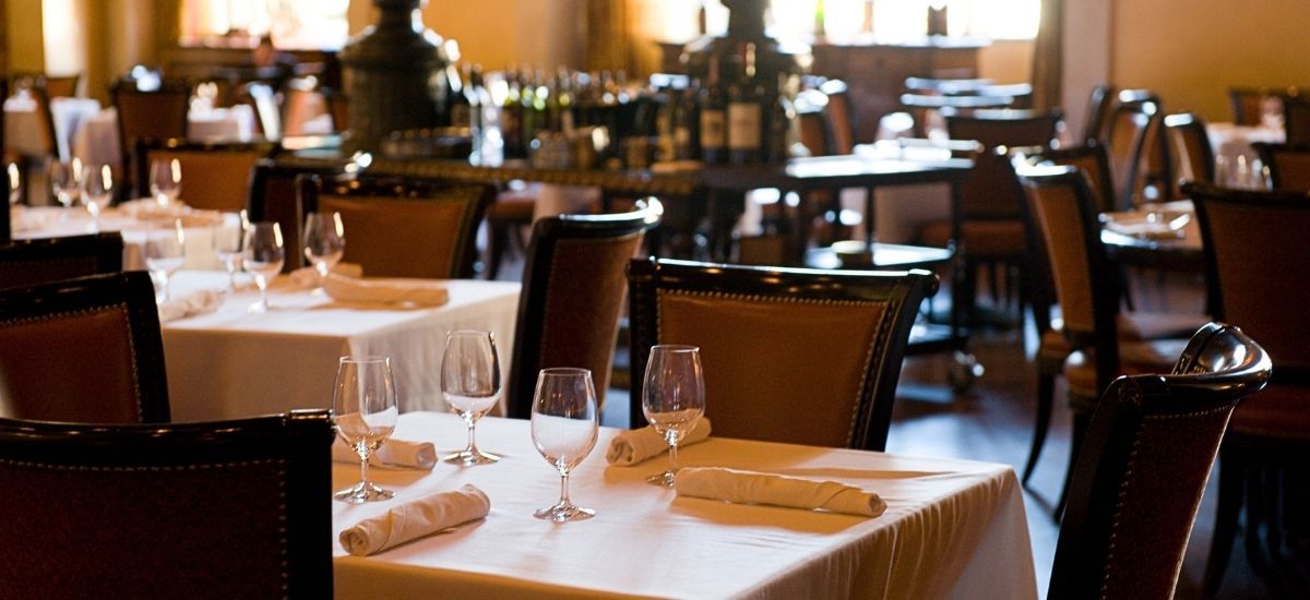 luxury restaurant