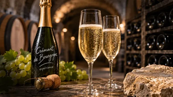 sparkling wine from france cremant de bourgogne