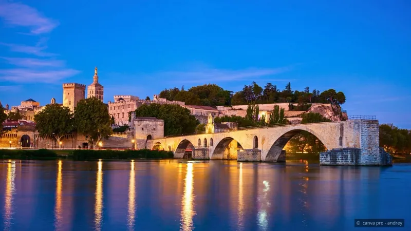 the rhone valley of france and chateauneuf-du-pape