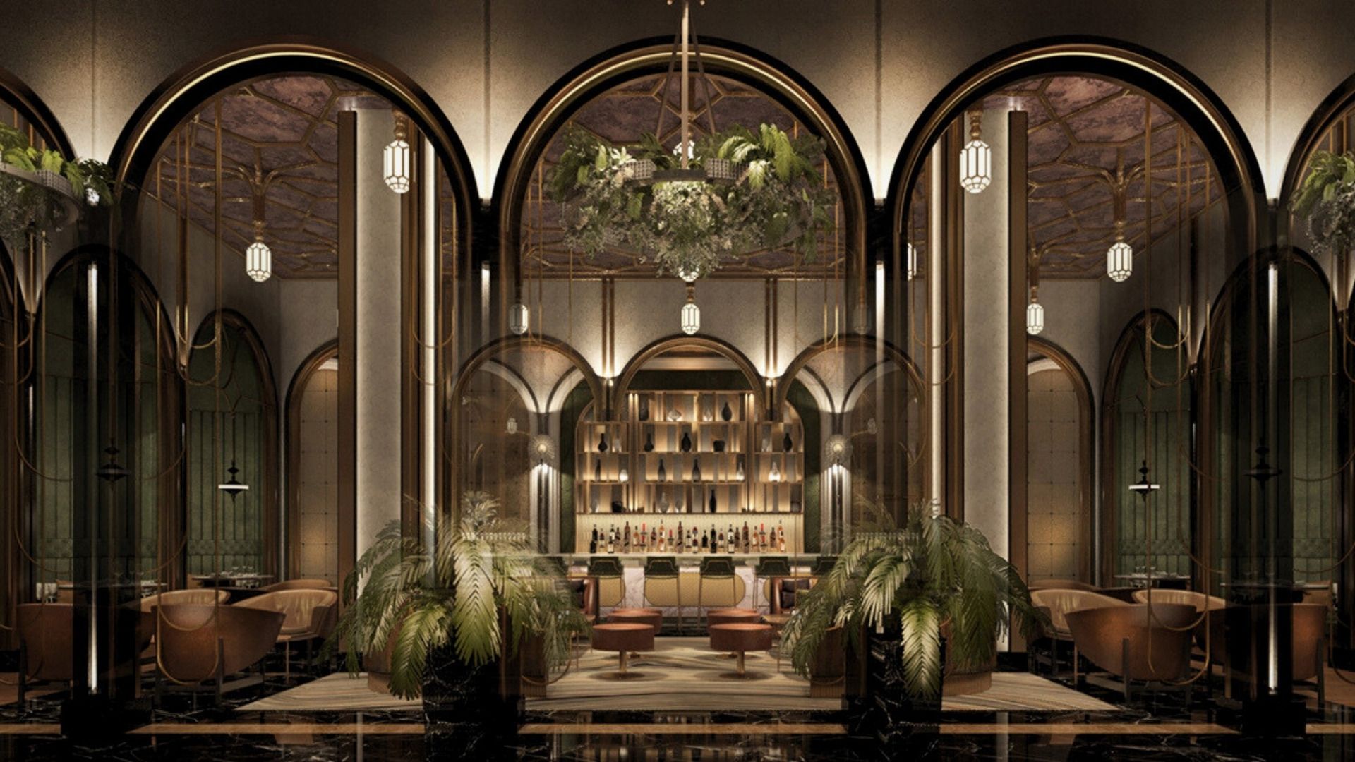 a luxury bar inside one of the worlds best hotels