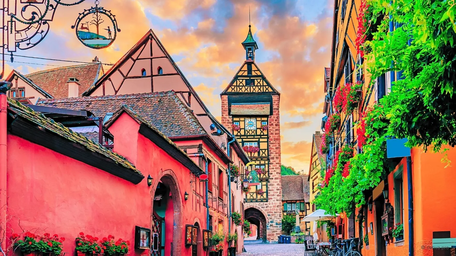 alsace france and the city of colmar