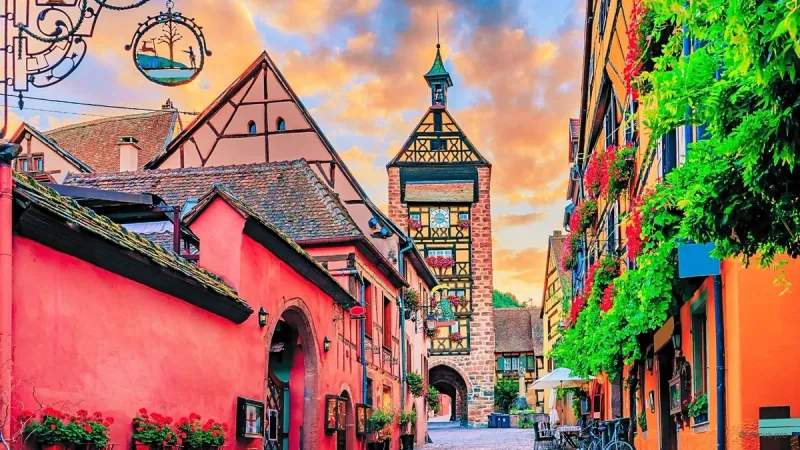 alsace france and the city of colmar