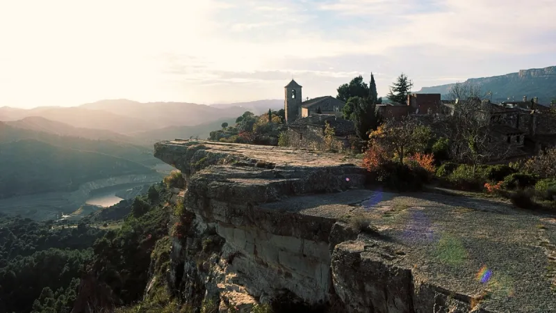 priorat wine region in northern spain