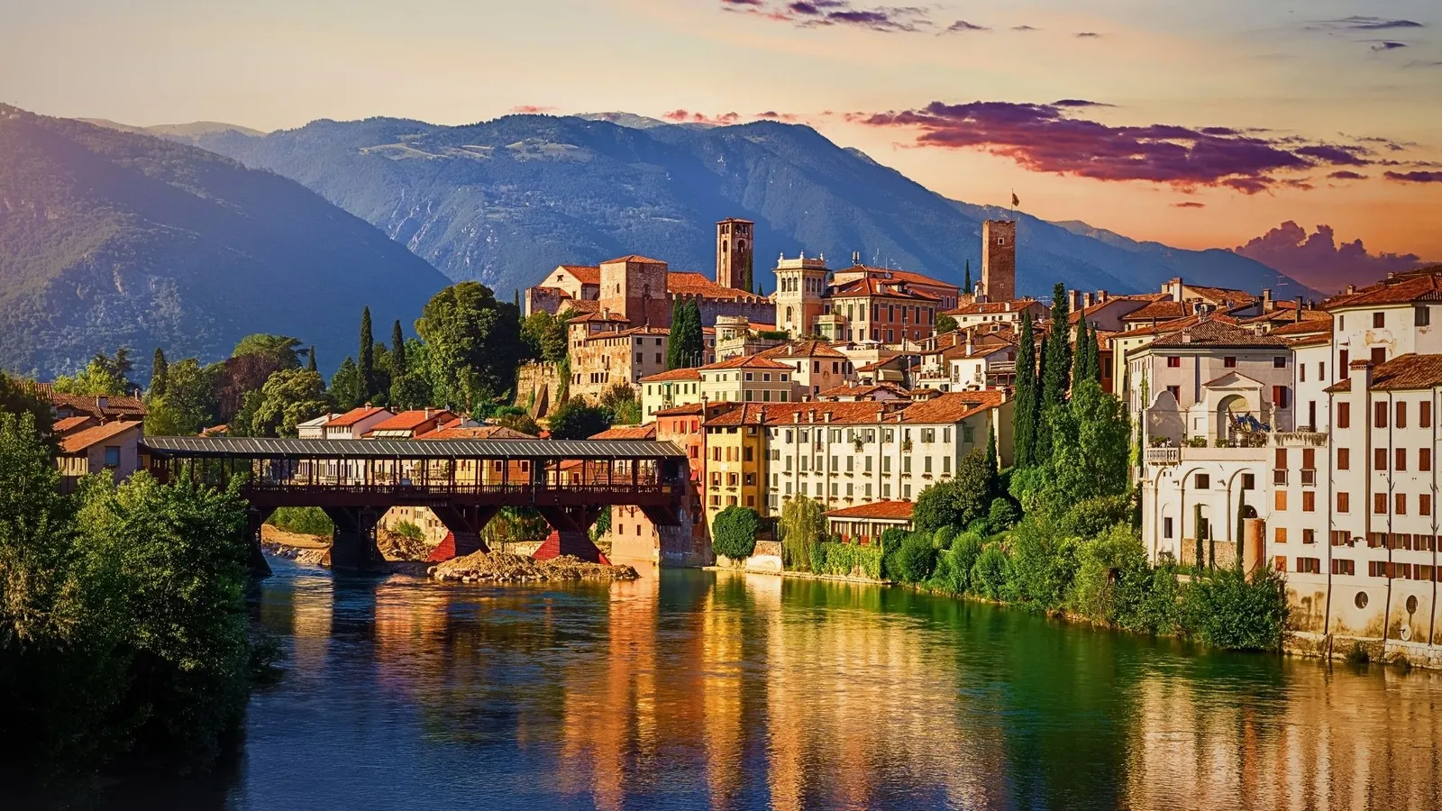 verona and the region of the veneto in northern italy