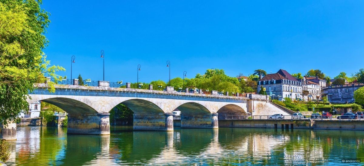 the cognac region of france where the brandy originates from