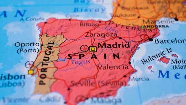 the iberian peninsula