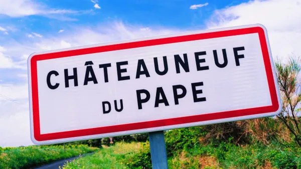 the rhone valley of france and chateauneuf-du-pape