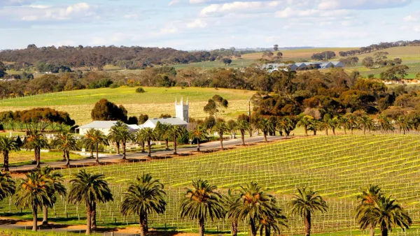 barossa valley australia vineyard
