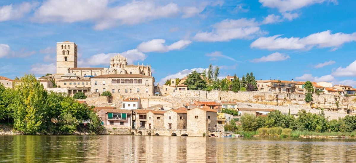 ribera del duero located in spain on the duero river