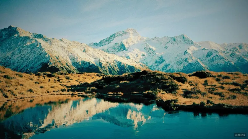 the southern alps of new zealand