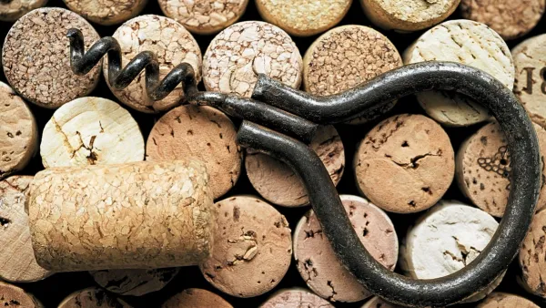 wine closures and openers from times past