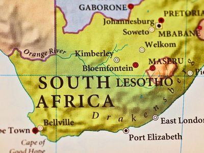 south africa map
